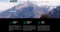 Desktop Screenshot of bishopwaste.com